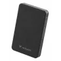 Verbatim Charge 'n' Go Essentials Magnetic Wireless Power Bank 10000 mAh Melns