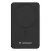 Verbatim Charge 'n' Go Essentials Magnetic Wireless Power Bank 10000 mAh Melns