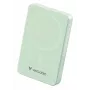 Verbatim Charge 'n' Go Essentials Magnetic Wireless Power Bank 10000 mAh zaļš
