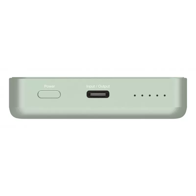 Verbatim Charge 'n' Go Essentials Magnetic Wireless Power Bank 10000 mAh zaļš