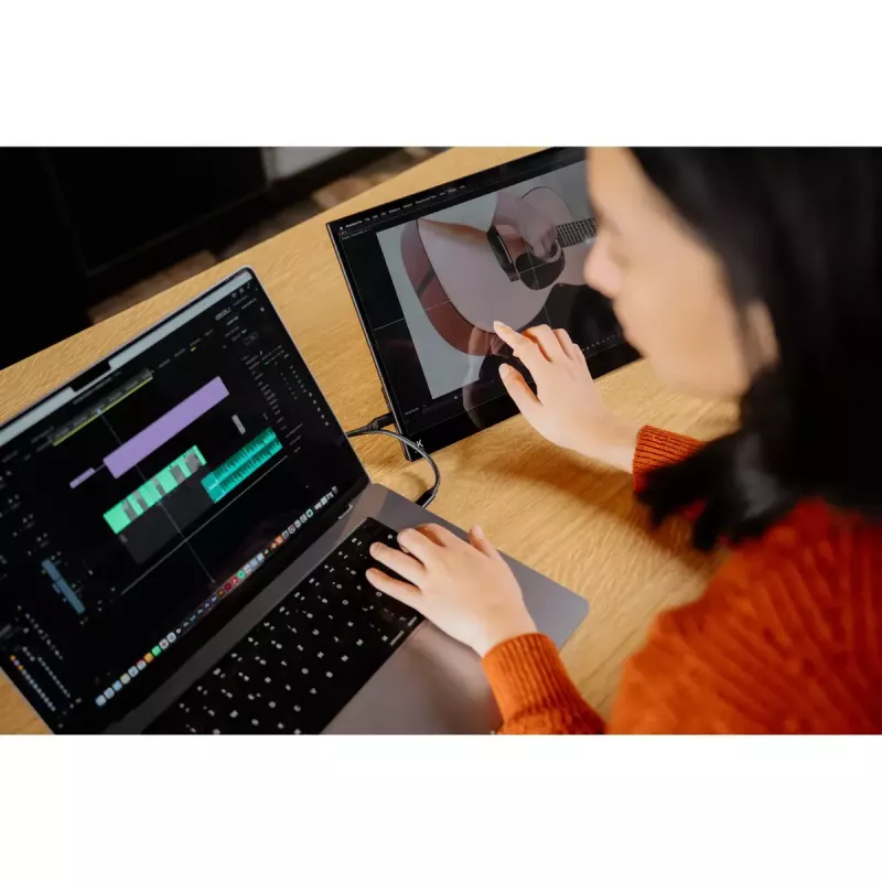 Monitors Verbatim Portable Touchscreen 17.3 collas 4K Ultra HD LCD 3840 x 2160