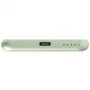 Verbatim Charge 'n' Go Magnetic Wireless Power Bank 5000mAh zaļš