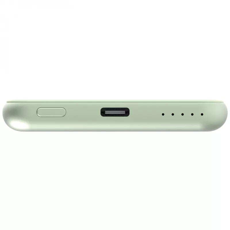 Verbatim Charge 'n' Go Magnetic Wireless Power Bank 5000mAh zaļš
