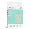 Verbatim Charge 'n' Go Magnetic Wireless Power Bank 5000mAh zaļš