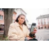 Verbatim Charge 'n' Go Magnetic Wireless Power Bank 5000mAh zaļš