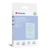 Verbatim Charge 'n' Go magnētiskā bezvadu ārējā akumulatora 5000 mAh zila