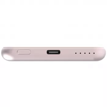 Verbatim Charge 'n' Go Magnetic Wireless Power Bank 5000mAh Pink