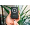 Verbatim Charge 'n' Go magnētiskais bezvadu ārējais akumulators 10000 mAh, melns