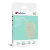 Verbatim Charge 'n' Go magnētiskais bezvadu ārējais akumulators 10000mAh zaļš