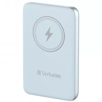Verbatim Charge 'n' Go Magnetic Wireless Power Bank 10000mAh zils