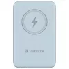 Verbatim Charge 'n' Go Magnetic Wireless Power Bank 10000mAh zils