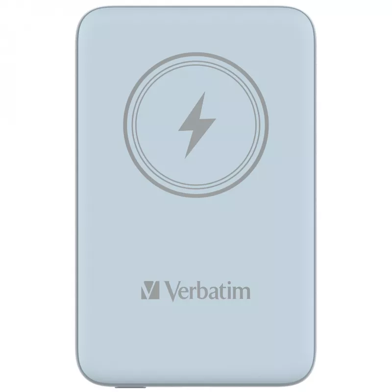 Verbatim Charge 'n' Go Magnetic Wireless Power Bank 10000mAh zils