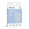 Verbatim Charge 'n' Go Magnetic Wireless Power Bank 10000mAh zils