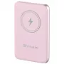 Verbatim Charge 'n' Go Magnetic Wireless Power Bank 10000mAh Rozā krāsā
