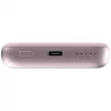 Verbatim Charge 'n' Go Magnetic Wireless Power Bank 10000mAh Rozā krāsā