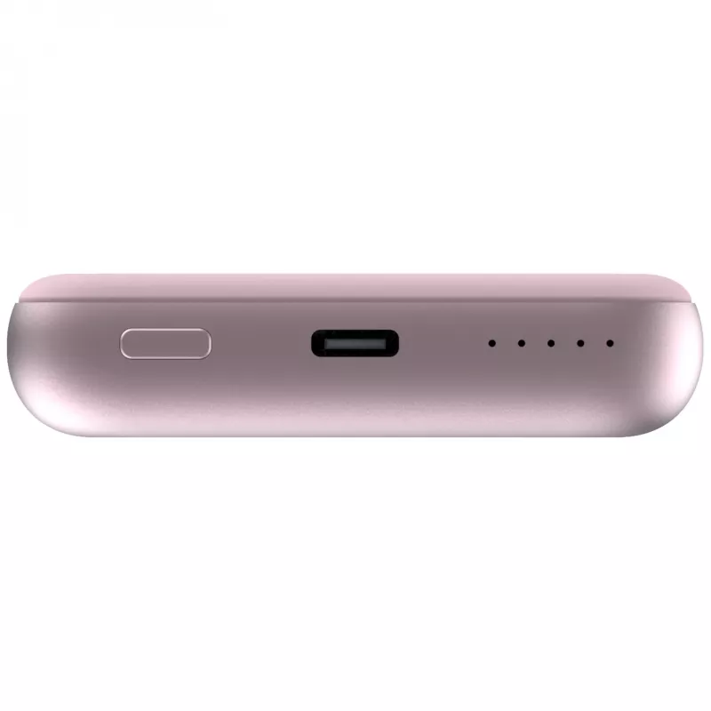 Verbatim Charge 'n' Go Magnetic Wireless Power Bank 10000mAh Rozā krāsā