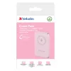 Verbatim Charge 'n' Go Magnetic Wireless Power Bank 10000mAh Rozā krāsā