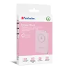 Verbatim Charge 'n' Go Magnetic Wireless Power Bank 10000mAh Rozā krāsā