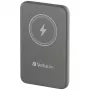 Verbatim Charge 'n' Go Magnetic Wireless Power Bank 10000mAh pelēka