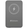 Verbatim Charge 'n' Go Magnetic Wireless Power Bank 10000mAh pelēka