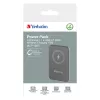 Verbatim Charge 'n' Go Magnetic Wireless Power Bank 10000mAh pelēka