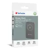 Verbatim Charge 'n' Go Magnetic Wireless Power Bank 10000mAh pelēka