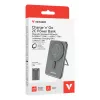 Verbatim Charge'n'Go 2C ārējais akumulators 5000 mAh Pelēks