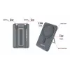 Verbatim Charge'n'Go 2C ārējais akumulators 5000 mAh Pelēks