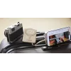Verbatim Charge'n'G0 2C ārējais akumulators 5000 rnAh Zelts, 5000 mAh, Polimēra, Adaptīva ātrā uzlāde, Power Delivery 3.0, Quick Charge 3.0, Bezvadu uzlāde, 3,85 V, 20 W