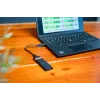 Verbatim M.2 NVMe SSD Enclosure Kit, SSD enclosure, M.2, PCI Express, 10 Gbit/s, USB connectivity, Melns, Red