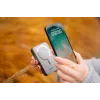 Verbatim Charge 'n' Go magnētiskais bezvadu ārējais akumulators ar statīvu - 10000 mAh, zils