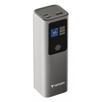 Pārnēsājama baterija Verbatim Charge ´n´ Go Powerbank 27000mAh
