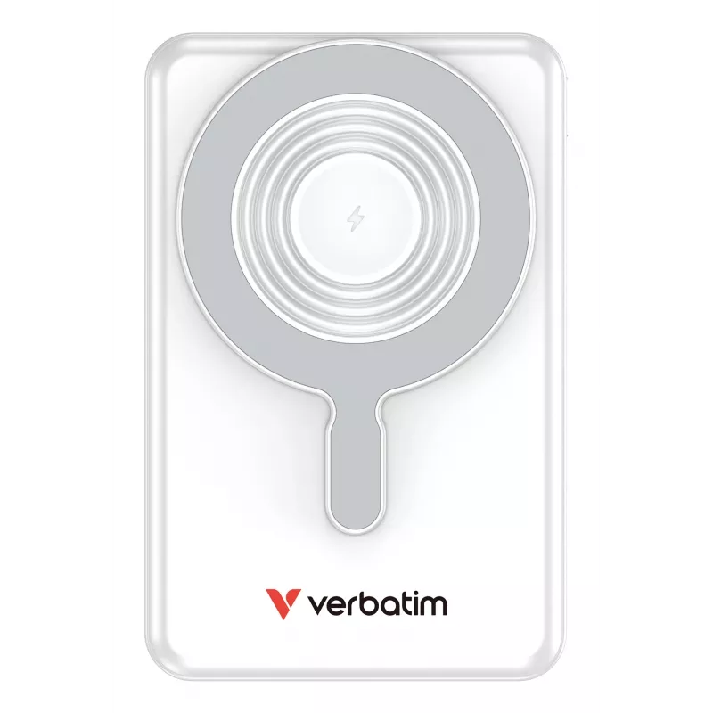 Verbatim Charge'n'Go 2C & Display ārējais akumulators 10000 mAh sudrabots