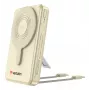 Verbatim Charge'n'Go 2C & Display Power Bank 10000 mAh Gold, 10000 mAh, litija polimēra (LiPo), Power Delivery 3.0, Quick Charge 3.0, bezvadu uzlāde, 3,85 V, 52 W