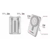 Verbatim Charge'n'Go 2C Power Bank 5000 mAh sudrabains, 5000 mAh, litija polimērs (LiPo), Adaptive Fast Charging, Power Delivery 3.0, Quick Charge 3.0, bezvadu uzlāde, 3,85 V, 20 W