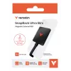 Verbatim SnapBack Ultra plāns SSD 2TB USB Type-C USB 3.2 Gen 2x2 Melns