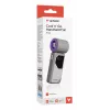 Verbatim Cool’n’Go AirJet rokas ventilators pelēks/purpurs, pelēks, purpurs, Rokas ventilators, 1 gab., 6 W, litija jonu (Li-Ion), 3,7 V