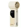 Verbatim Cool’n’Go AirJet rokas ventilators balts/sudrabains, Sudrabains, Balts, Rokas ventilators, 1 gab., 6 W, Litija jonu (Li-Ion), 3,7 V