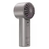 Verbatim Cool’n’Go IceTouch Handheld Fan pelēka/violeta, pelēka, violeta, 1 fan(s), Handheld fan, 1 gab., 8 W, Lithium-Ion (Li-Ion)