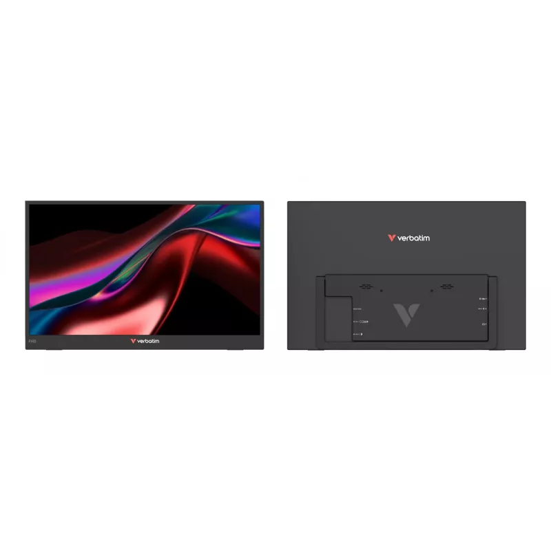 Pārnēsājams monitors Verbatim 14 collu FHD skārienjutīgs LCD 1920x1080