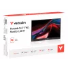 Verbatim Portable 15.6 inch FHD Monitor LIGHT, 39.6 cm (15.6 inch), LCD, 1920 x 1080 pikseļi, Full HD, 16:9, 10 ms