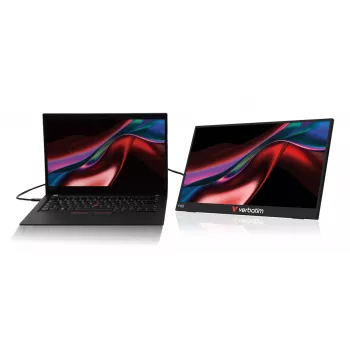Portatīvais monitors Verbatim 15.6 collu FHD Touch LCD 1920 x 1080