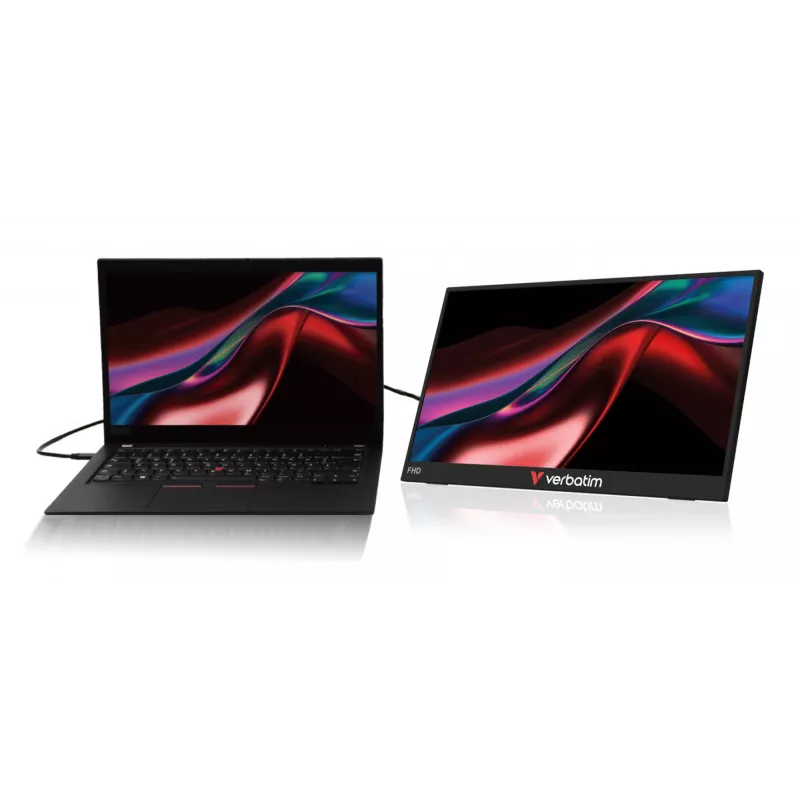 Portatīvais monitors Verbatim 15.6 collu FHD Touch LCD 1920 x 1080