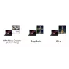 Verbatim Portable 15.6 inch FHD Dual Monitor Essentials, 39.6 cm (15.6 collas), LCD, 1920 x 1080 pikseļi, Full HD, 16:9, 10 ms