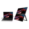 Verbatim Portable 15.6 inch FHD Dual Monitor Essentials, 39.6 cm (15.6 collas), LCD, 1920 x 1080 pikseļi, Full HD, 16:9, 10 ms