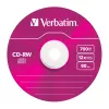 Verbatim CD-RW Colour 12x 700 MB 5 gab.