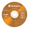 Verbatim CD-RW Colour 12x 700 MB 5 gab.