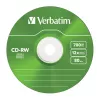Verbatim CD-RW Colour 12x 700 MB 5 gab.