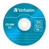 Verbatim CD-RW Colour 12x 700 MB 5 gab.