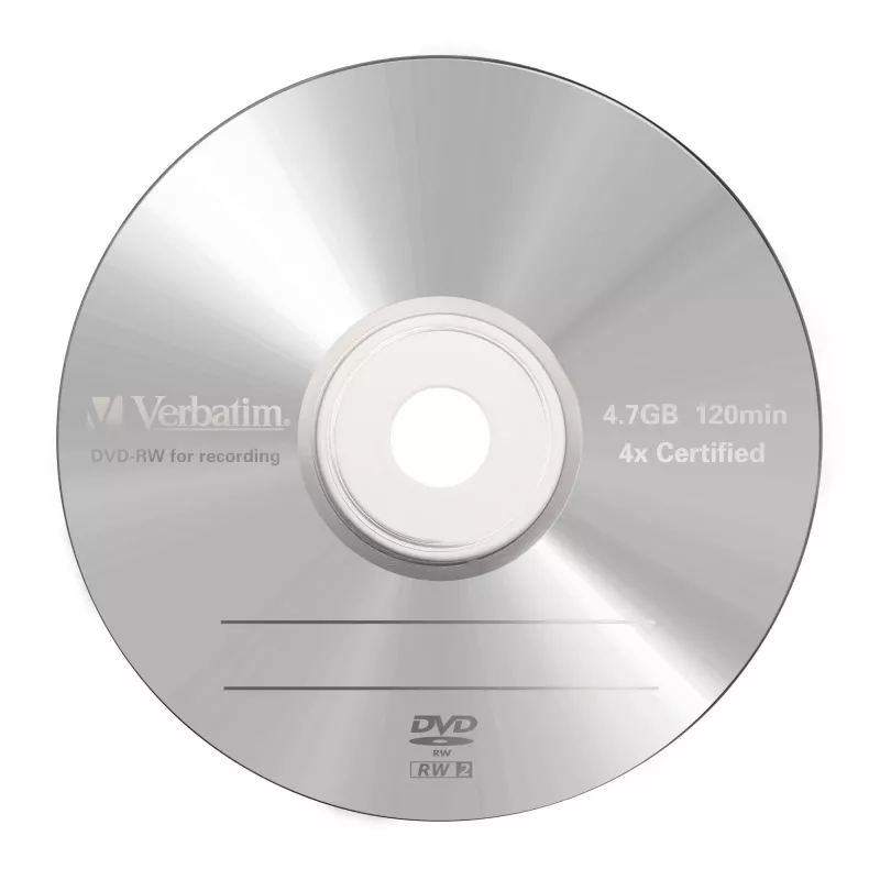 Verbatim VB-DMW44JC, DVD-RW, 120 mm, Jewel case, 1 gab., 4.7 GB